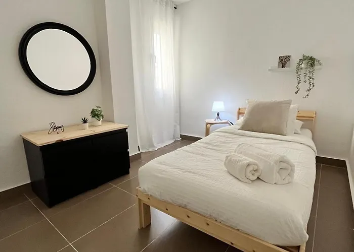 3 Hab - Parking Gratis - A Un Paso Del Centro - Ideal Escapada Апартаменты