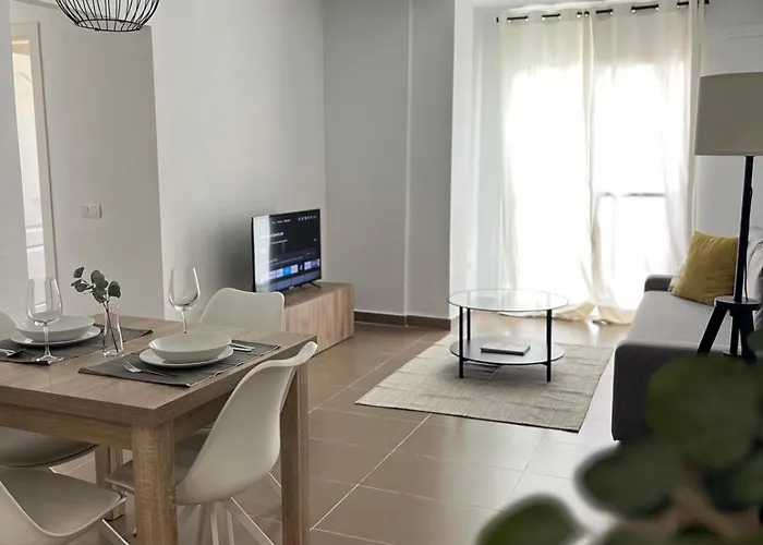Апартаменты 3 Hab - Parking Gratis - A Un Paso Del Centro - Ideal Escapada *